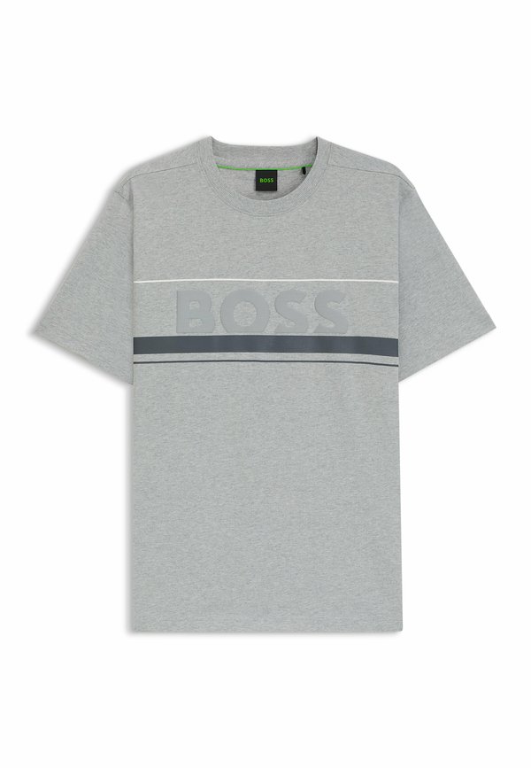 ICONIC ZONE - Print T-shirt - silver two4