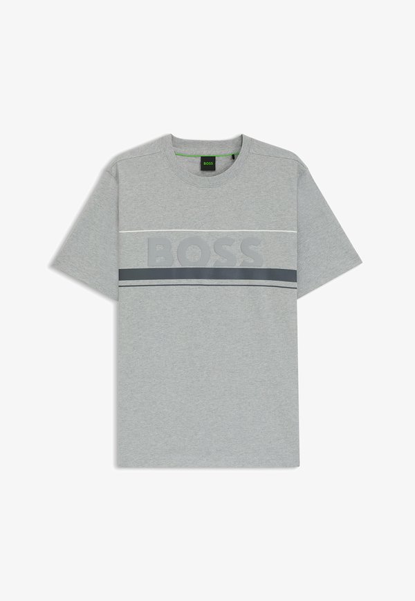 ICONIC ZONE - Print T-shirt - silver two4