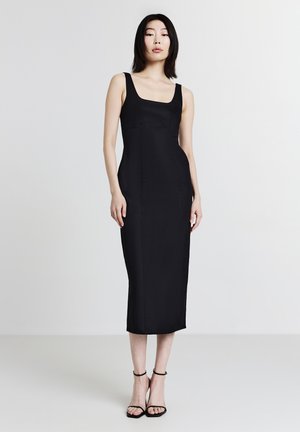 Robe fourreau - ultrablack