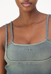 Diesel MADDY - Top - blue denim