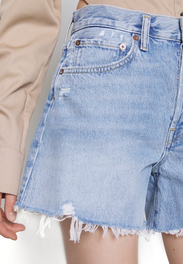 PARKER - Denim shorts - swapmeet3