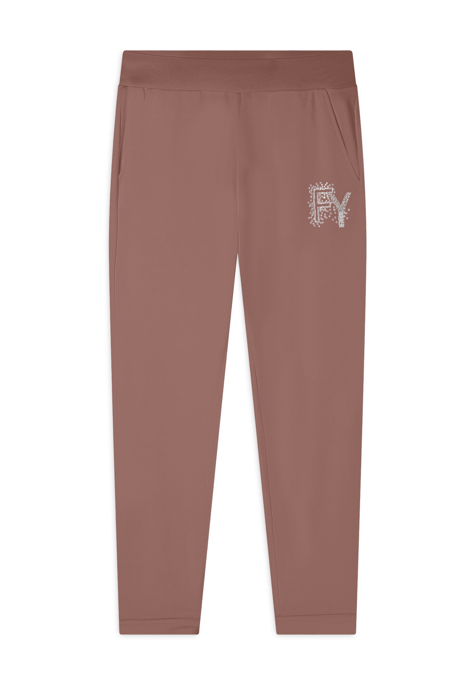 Freddy 7/8 CON RISVOLTO E STRASS Pantaloni sportivi light