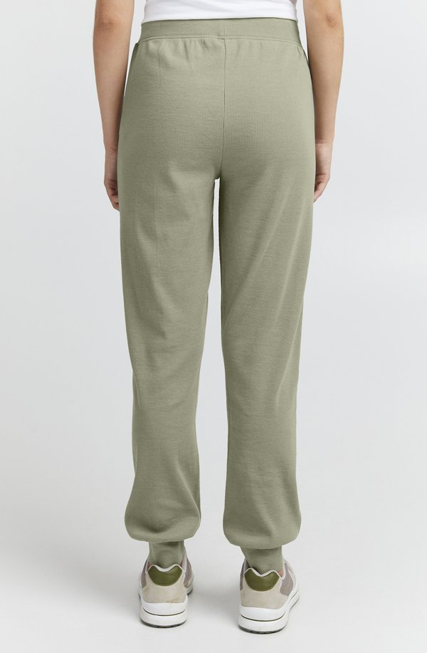 OXLIZ REGULAR FIT - Tracksuit bottoms - seagrass melange4