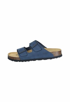 Mules - blau
