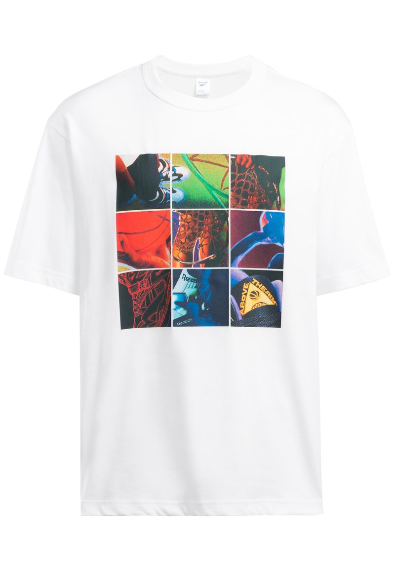 Reebok Classic T-shirt print wit Reebok Classic T-shirt print wit