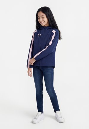 Nike Performance ENERGY UNISEX - Træningsjakke - midnight navy/court blue/pink foam/court blue