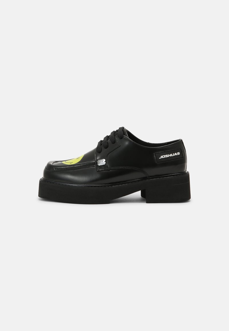 Damen Bekleidung | Joshua Sanders SMILE Schnürer black/schwarz - QK60035 Damen Bekleidung | Joshua Sanders SMILE Schnürer black/schwarz - QK60035