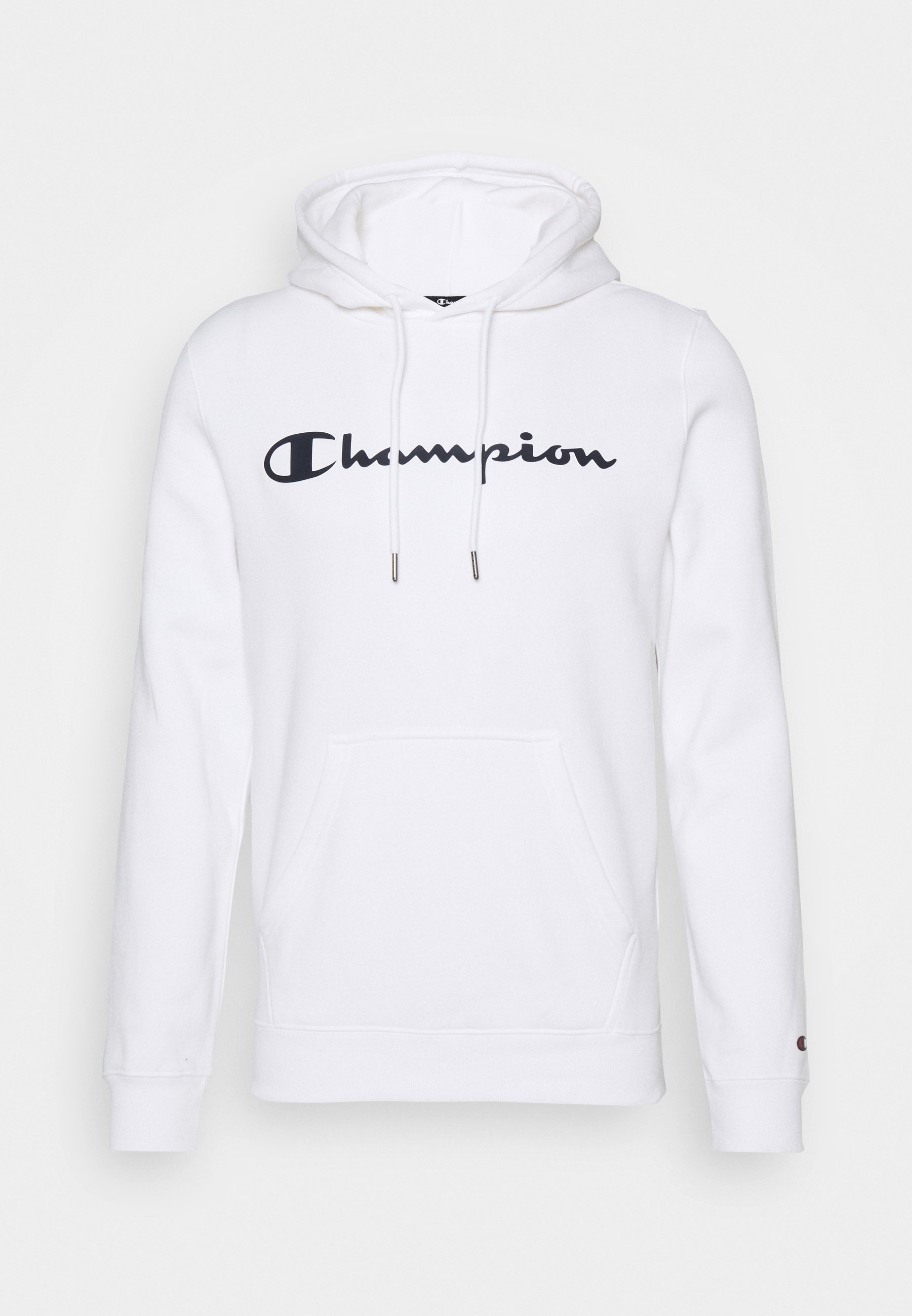 champion black and white hoodie