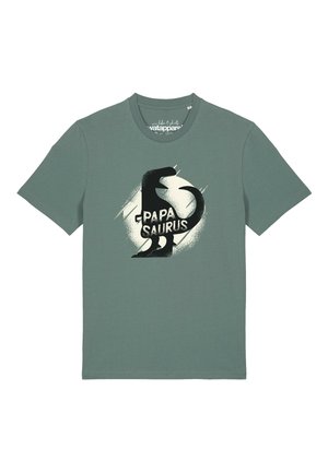 watapparel, PAPASAURUS - T-shirt imprimé - green bay