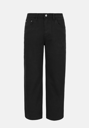 Pier One, Jean slim - black denim