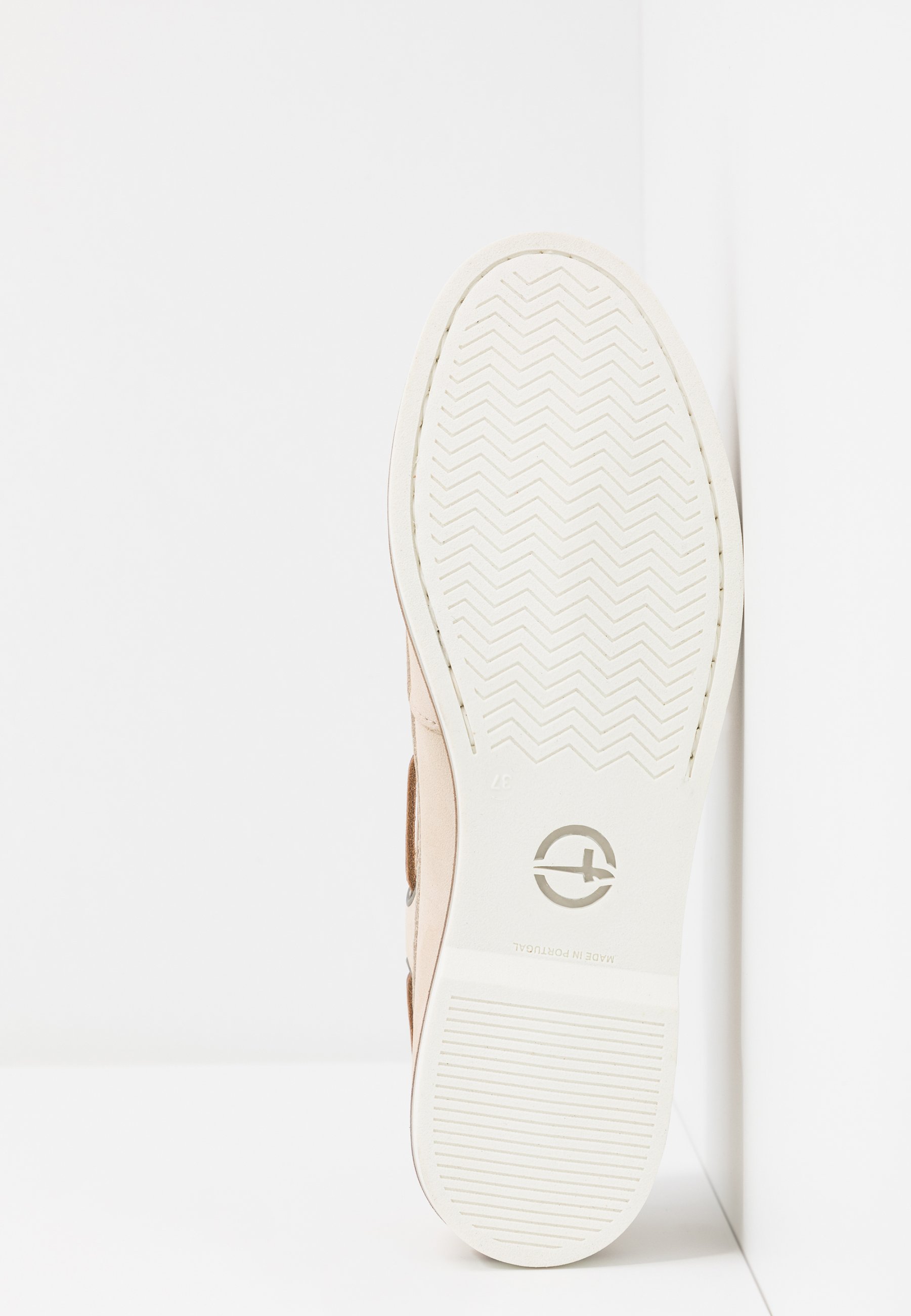 Tamaris LACE UP Båtsko antelopebeige Zalando.no Tamaris LACE UP Båtsko antelopebeige Zalando.no