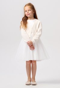 Noppies - Cardigan - bright white Miniaturebillede 1