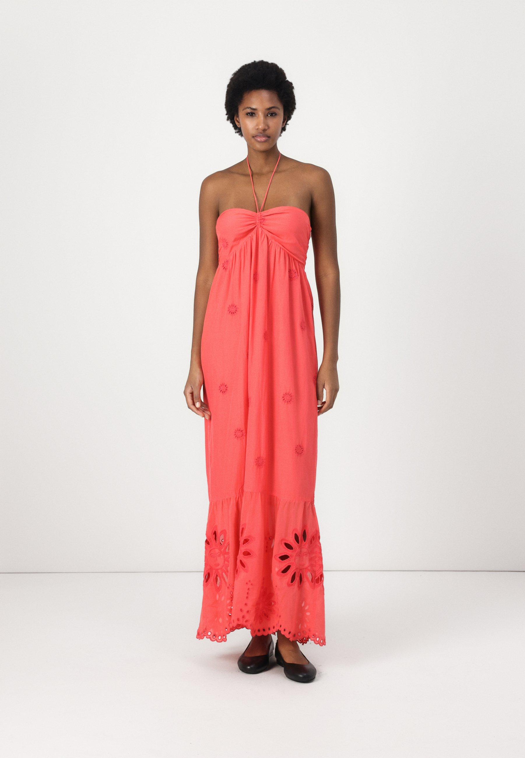Fabienne Chapot SANTANA DRESS - Maxi dress - tropical coral/coral - Zalando.co.uk Fabienne Chapot SANTANA DRESS - Maxi dress - tropical coral/coral - Zalando.co.uk