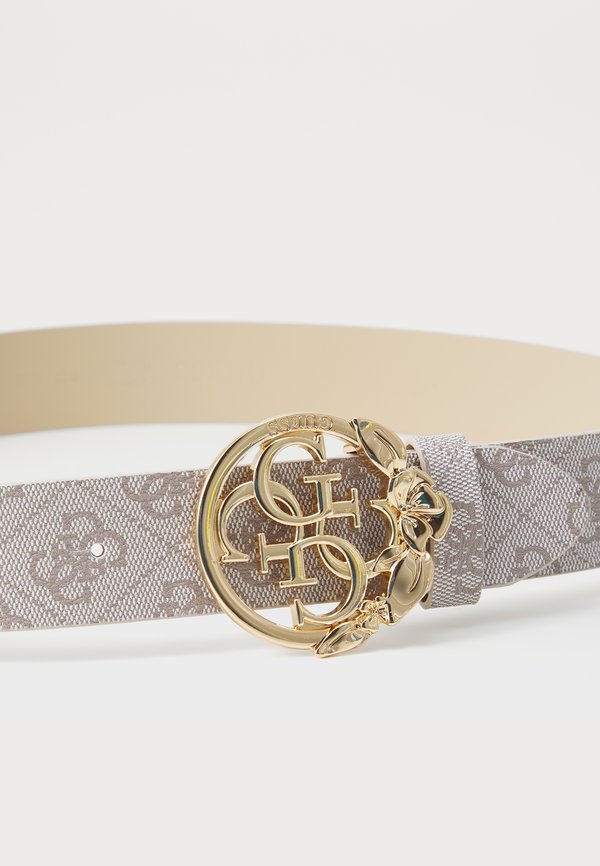 ZAMIRA BELT - Belt - dark taupe2