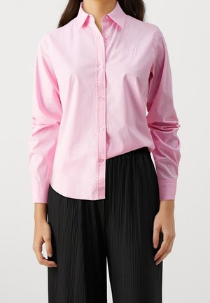 Hemdbluse - pink