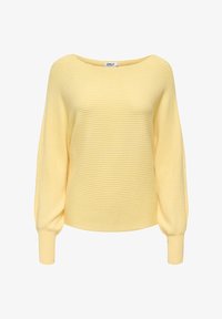 Unselected, pastel yellow