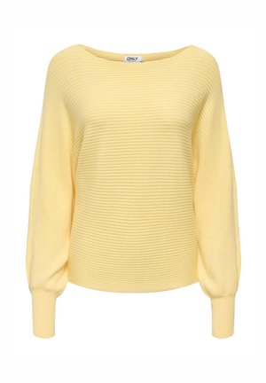 ONLY ONLADALINE - Džemperis - pastel yellow