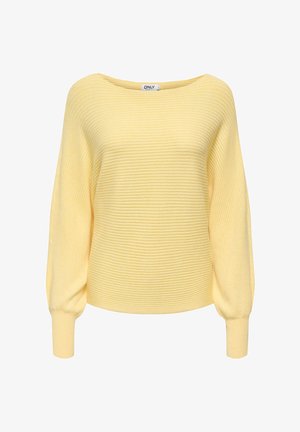 ONLY ONLADALINE - Džemperis - pastel yellow
