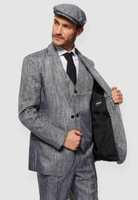 Suitmeister 20'S GANGSTER GREY COSTUME - Garnitur