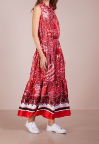 Lauren Ralph Lauren Maxi šaty - red
