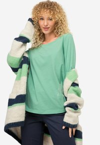 LAURASØN Langarmshirt - mint