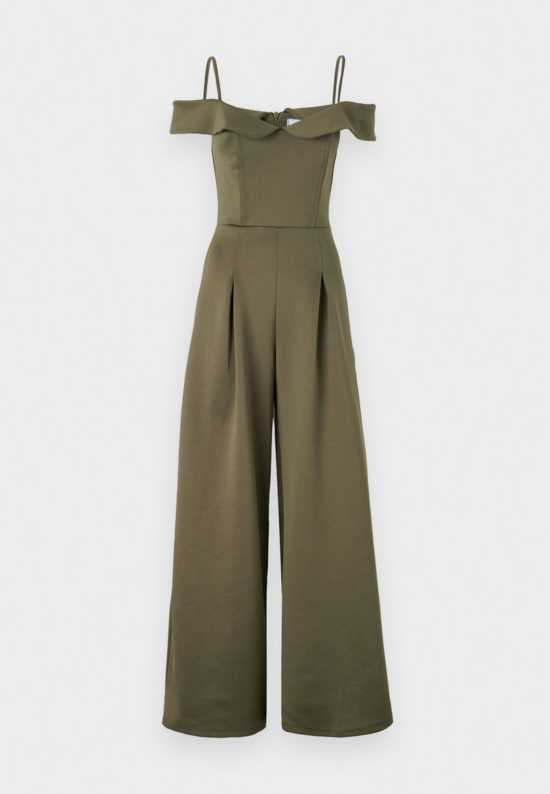 WAL G. Jumpsuit kaki