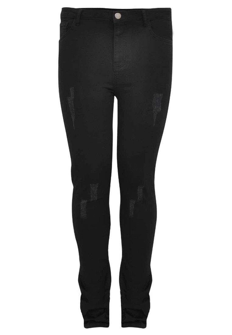 Yoek Jeans Slim Fit black/schwarz Zalando.de