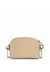 LANCASTER SMALL FOULONNÉ PM - Portafoglio - beige foncé