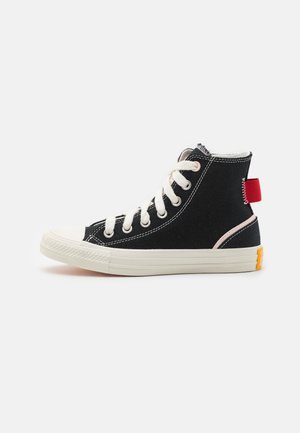 Sneakers hoog - black