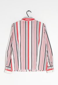 Betty Barclay Chemisier - red dark blue white