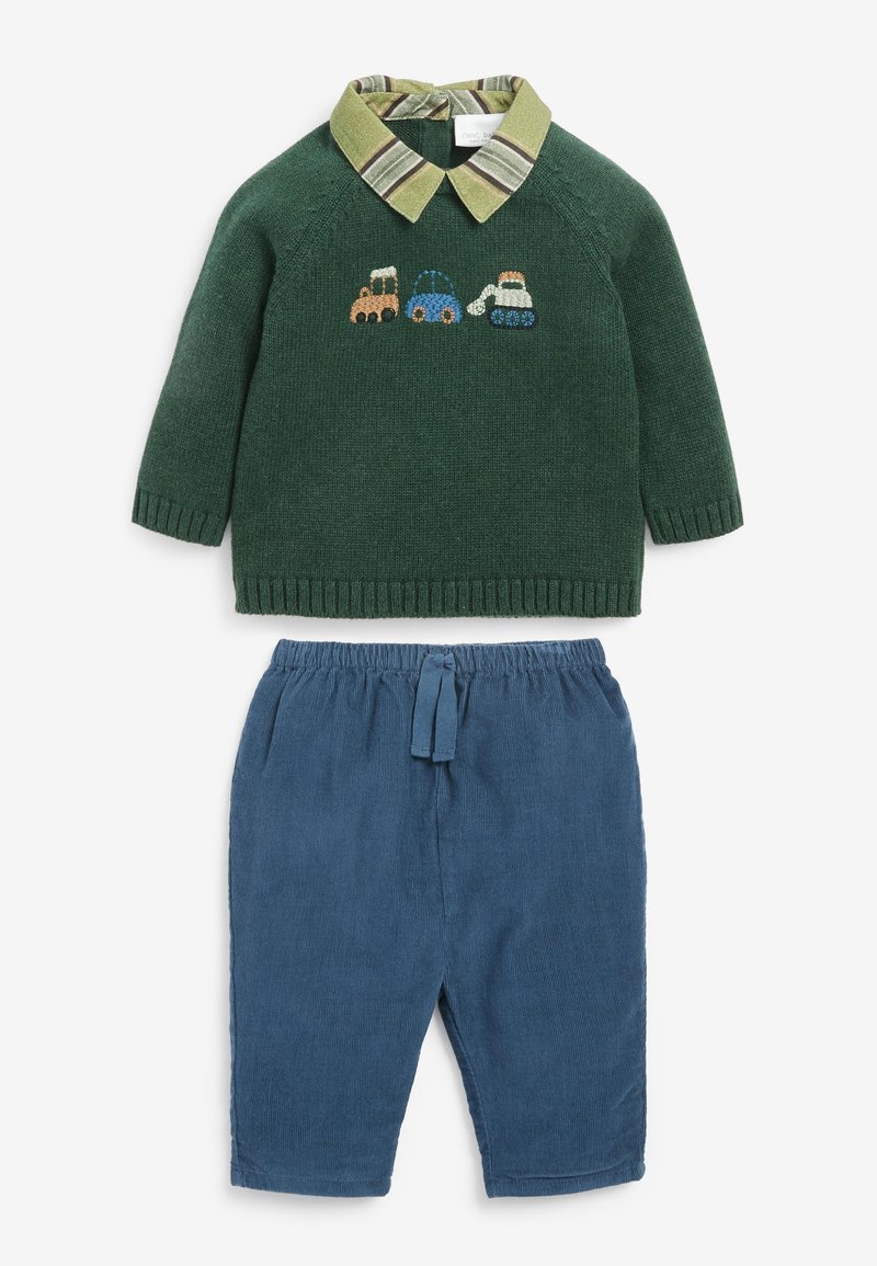 Next Broek groen
