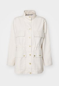 MAEVA UTILITY CASUAL - Jachetă parka - salt/summer navy/ecru
