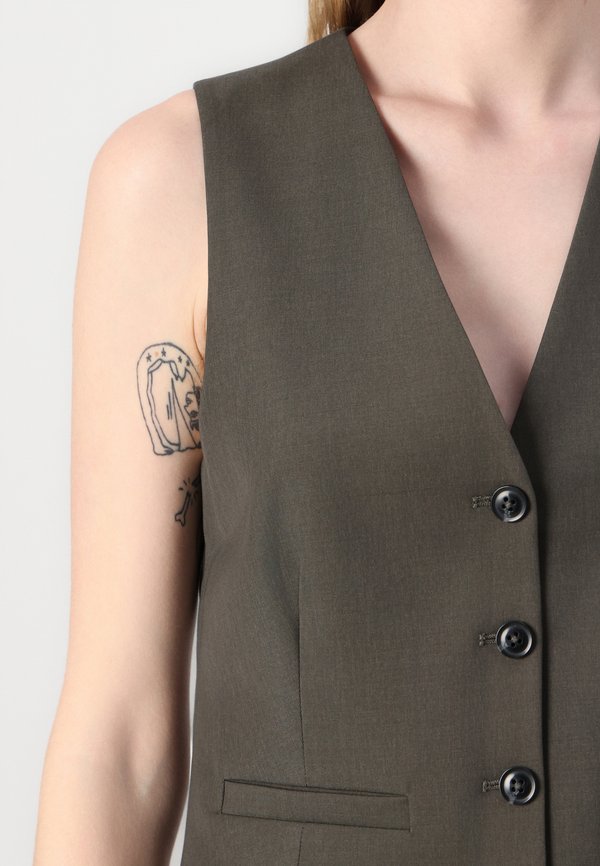 SARAMONA - Waistcoat - beluga4