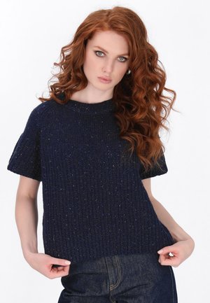 SWEATER - Basic póló - navy