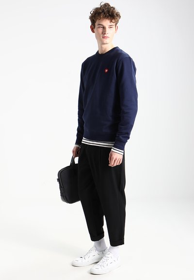 WOOD WOOD TYE - Športni pulover - navy