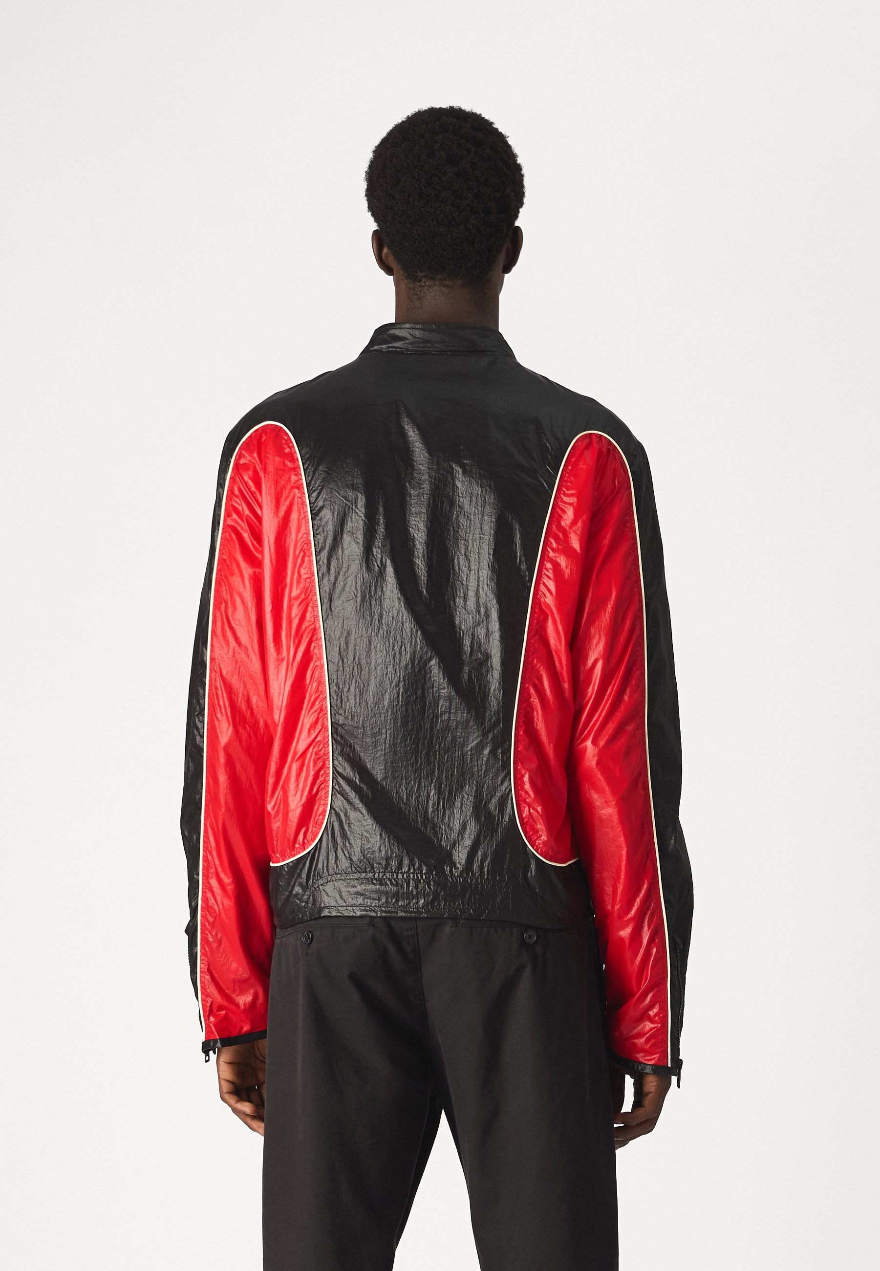 Diesel CLAYS - Summer jacket - red - Zalando.co.uk