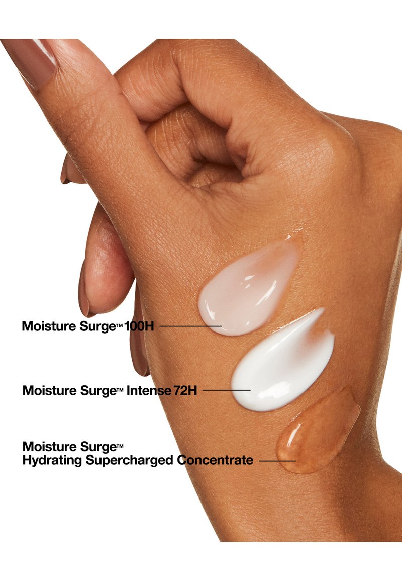 Clinique MOISTURE SURGE 100H AUTO REPLENISHING HYDRATOR WITH ALOE VERA  FERMENT - Gesichtscreme - Zalando.ch