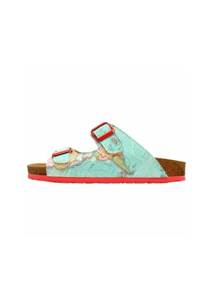 Dogo STELLA - Mules - türkis