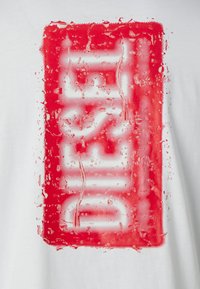 Diesel ADJUST - Top dugih rukava - white