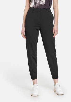 Taifun FREIZEIT VERKÜRZT GEPFLEGTE - Chino - schwarz