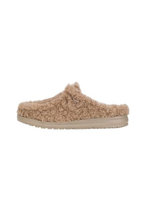 HEYDUDE WENDY SLIPPER - SLIP-ON SCHUHE - Mules - timber wolf