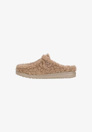 HEYDUDE WENDY SLIPPER - SLIP-ON SCHUHE - Sandalias planas - timber wolf
