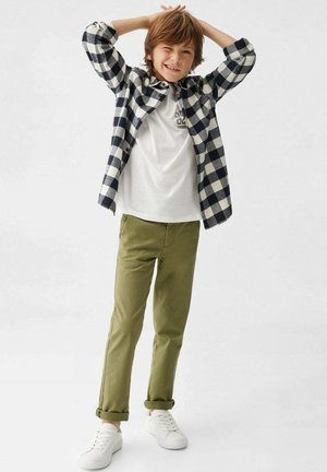 PICCOLO - Chino kalhoty - khaki
