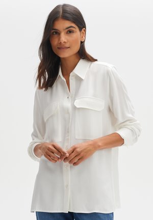 Opus FILESKO  - Overhemdblouse - milk