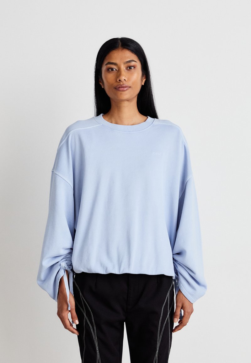 BOSS EFEM - Sweater - bright blue