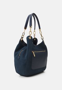 MICHAEL Michael Kors LILLIE CHAIN TOTE - Rankinė - navy