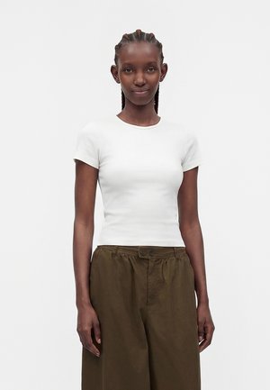 Vero Moda, VMCHLOE SHORT - Základné tričko - snow white