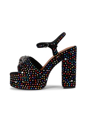 Sandalen met hoge hak - blk other