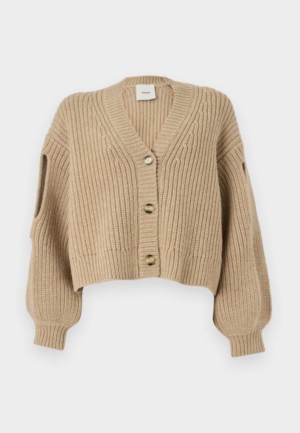 KAROLIN  - Cardigan - oatmeal4