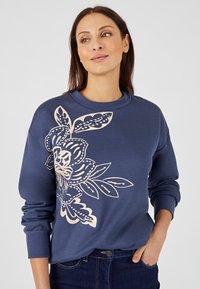 Damart Sudadera - bleu nuit